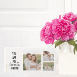 Collage moderne Couple Photo & Romantic Love Citat<br><div class="desc">Collage moderne Couple Photo & Romantic Love Citation</div>
