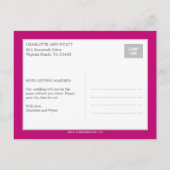 Collage Moderne Enregistrer La Carte Postale Date (Dos)