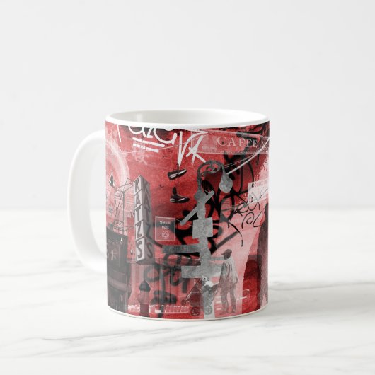 Collage Mok onderste oostzijde (Voorkant links)