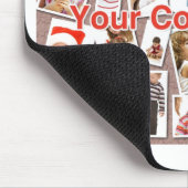 Collage Mousepad Muismat (Hoek)