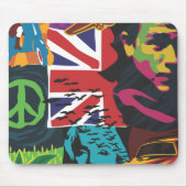 Collage Mousepad Muismat (Voorkant)