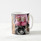 collage multi foto Montage scrapbooking Koffiemok (Voorkant rechts)