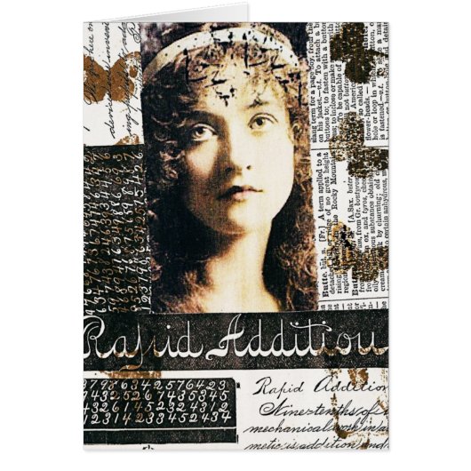 Collage multimédia mixte (Devant)