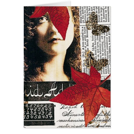 Collage multimédia mixte (Devant)