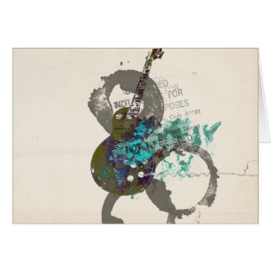 Collage Music Grunge