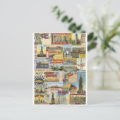 Collage New York City Briefkaart (Staand voorkant)
