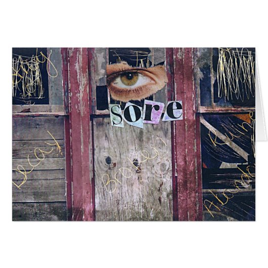 collage oculaire (Devant horizontal)