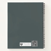 Collage of Ambition | Mixed Media Goal Setting Art Notitieboek (Achterkant)