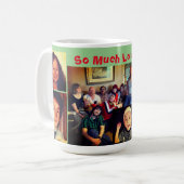 Collage of Love Green Koffiemok (Voorkant links)