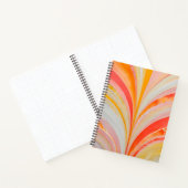 Collage papier coloré Art Carnet spirale (Intérieur)