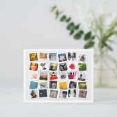 Collage par carte postale (Debout devant)