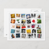 Collage par carte postale (Devant / Derrière)