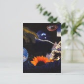 Collage par carte postale (Debout devant)