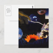 Collage par carte postale (Devant / Derrière)