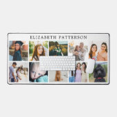 Collage personnalisé de 10 photos - Mat de bureau  (Clavier et souris)