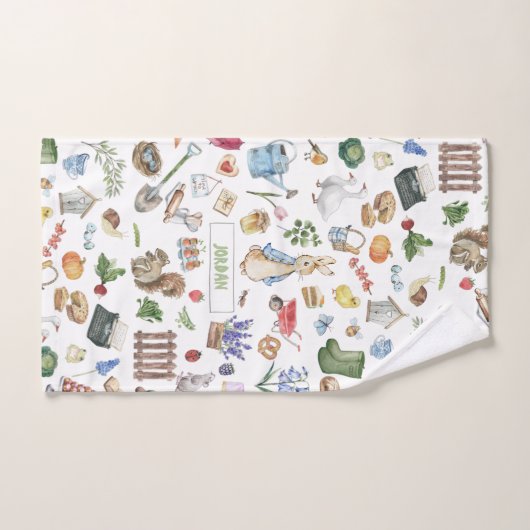 Collage Peter het Konijn Bad Handdoek (Handdoek)