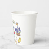 Collage Peter het Konijn Papieren Bekers (Links)