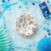 Collage Peter het Konijn Papieren Kommen (Feest)