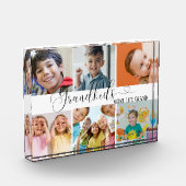 Collage Petits-Enfants Pour Blocs Photo Cadeau Gra (Gauche)