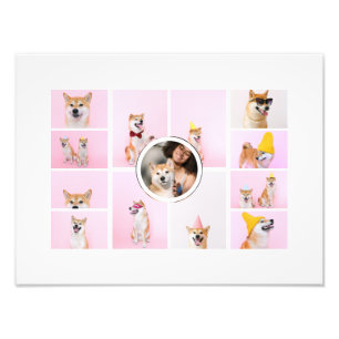 Collage photo 13 Photographies personnalisées