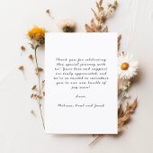 Collage photo bébé élégant Merci moderne