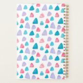 Collage photo bleu et blanc (Dos)