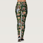 Collage photo Cavalier Spaniel, Dames Leggings (Dos)