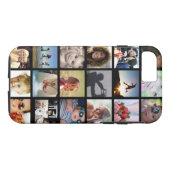 Collage photo client iPhone 7 Coque (-Mate) (Dos (Horizontal))