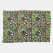 Collage photo de canard, serviette de toilette (Horizontal)