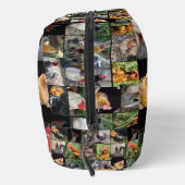 Collage photo de coq de poulet, Sac de toilette (Droite)