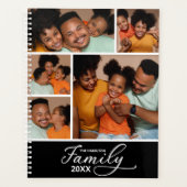 Collage photo de famille moderne (Devant)