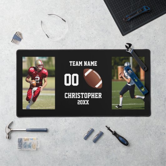 Collage photo de football (Poste de travail)