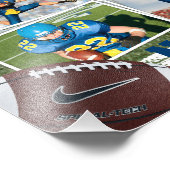 Collage photo de football (Coin)