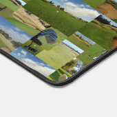 Collage photo de golf, Mat de bureau (Coin)