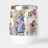 Collage photo de grand-mère (Arrière)