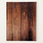 Collage photo de la famille de la grange rustique (Dos)