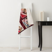 Collage photo de la famille de Plaid Rustic Red Bu (En situation)