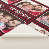 Collage photo de la famille de Plaid Rustic Red Bu (3/4)