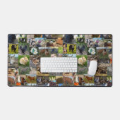 Collage photo de la ferme, Mat de bureau (Clavier et souris)