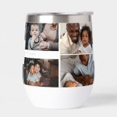 Collage photo de la Fête des pères de script Best  (Gauche)