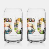 Collage photo de la fête du 50e anniversaire (Recto)