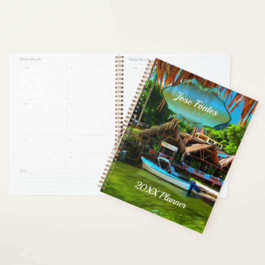 Collage photo de la rivière Mismaloya 0331 (Devant avec enveloppe)