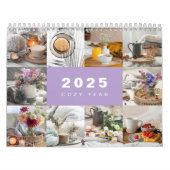Collage photo de l'année confortable Calendrier mo (Protection)