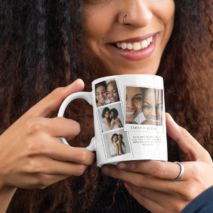 Collage photo de meilleures amies Tasse
