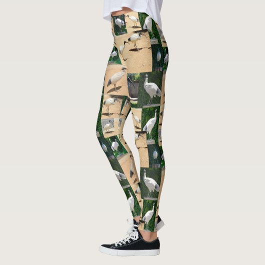 Collage photo de poulets, Leggings (Gauche)