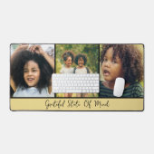 Collage photo de style moderne avec écriture (Clavier et souris)