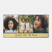 Collage photo de style moderne avec écriture (Recto)