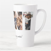 Collage photo de tante Latte Mug (Droite)