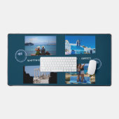 Collage photo de vacances familiales modernes (Clavier et souris)