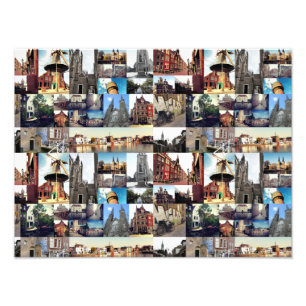 Collage photo Delft 6